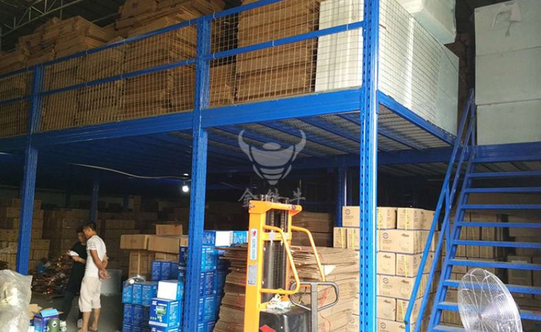 組合閣樓貨架定做 組合閣樓貨架定做